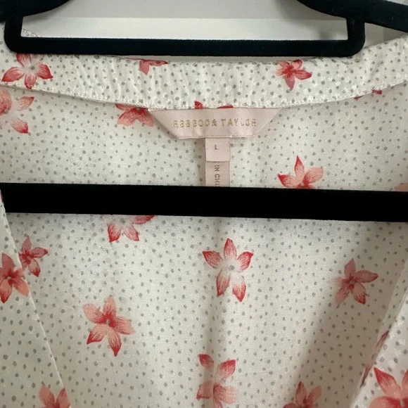 Rebecca Taylor Maui Fleur Dress - Picture 9 of 10